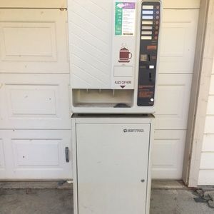 Vintage coffee machines